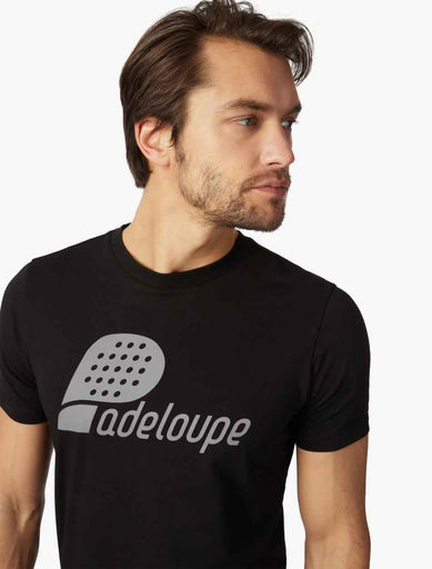 Padeloupe Tee Refl | Black